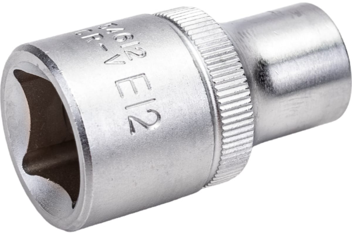 

Головка E12 внешний TORX 1/2DR короткая FORCE 54612