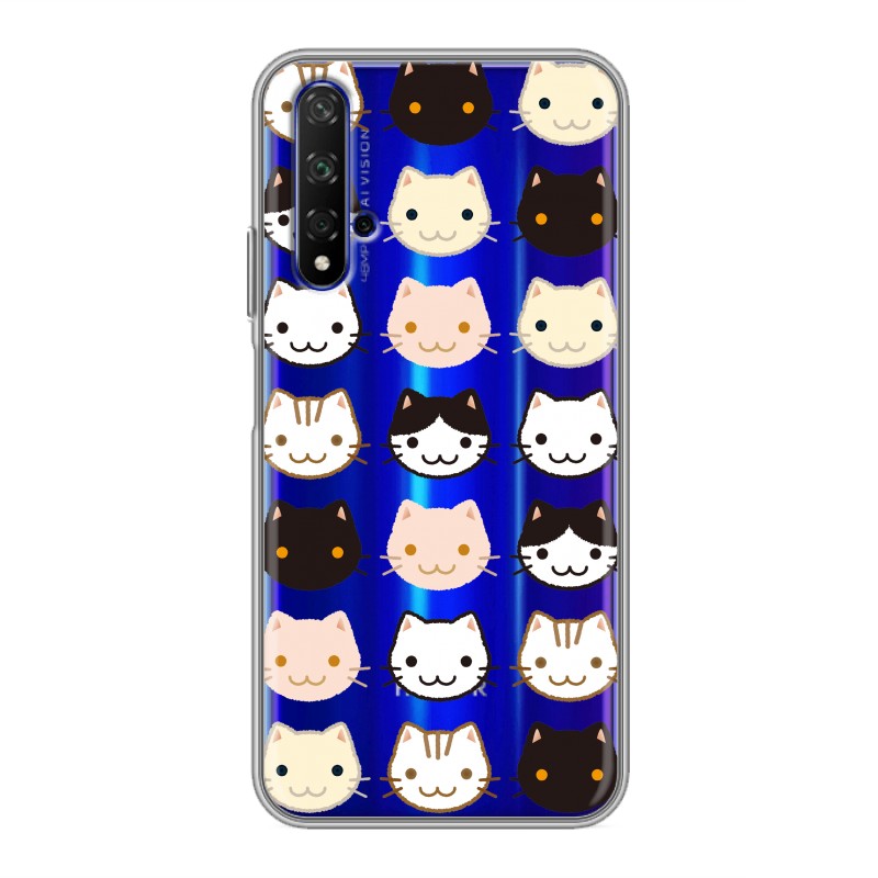 

Прозрачный чехол для Honor 20/Huawei Nova 5T, 69324
