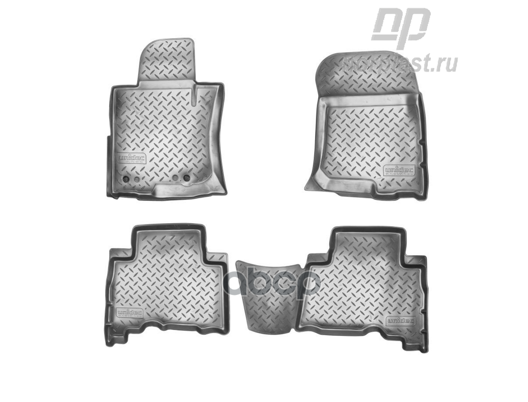 

NORPLAST Коврики салона NORPLAST NPLPo8854