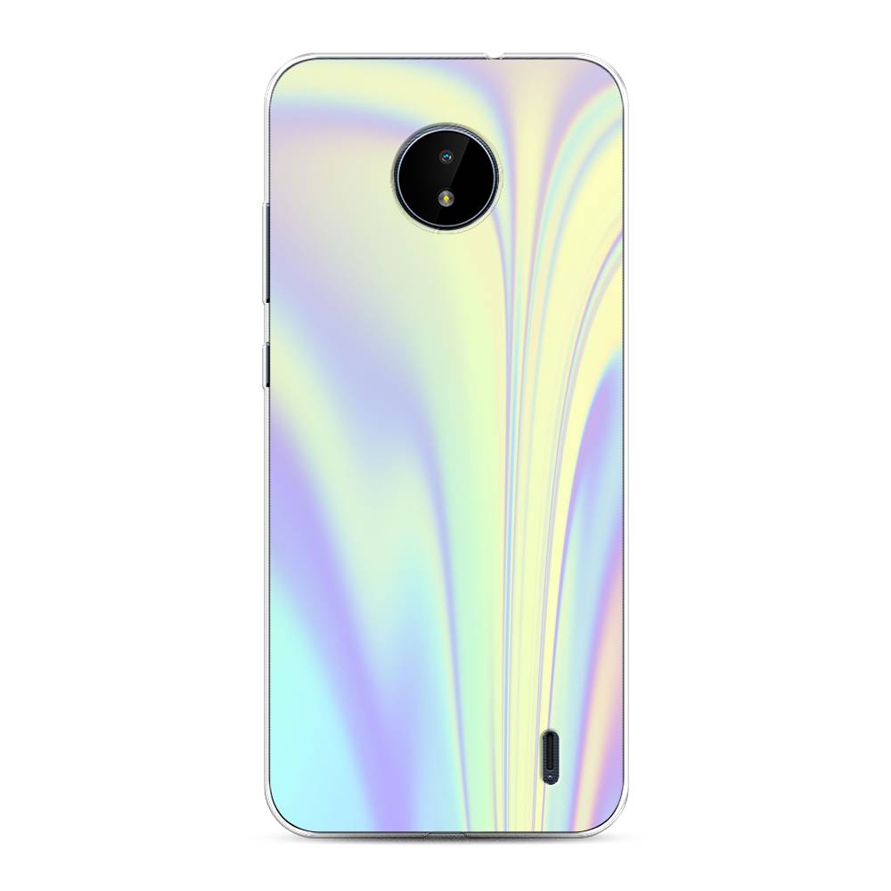 

Чехол Awog "Фиолетовая голограмма" для Nokia C10