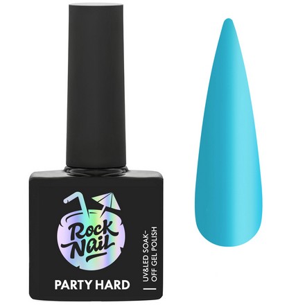 

Гель-лак RockNail Party Hard №521 Mr. Policeman