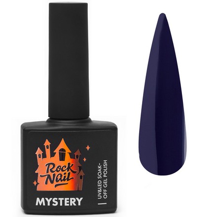 

Гель-лак RockNail Mystery №398 Lost Raven