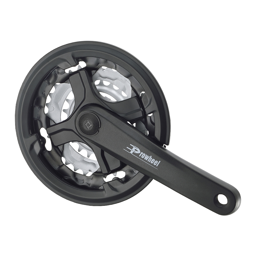 Система PROWHEEL TC-CQ18. 8/7 скоростей 127 мм 42-34-24T