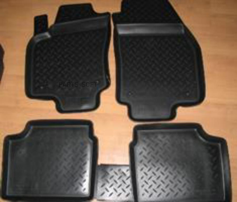 

NORPLAST Коврики в салон полиуретан NORPLAST NPLPo9530