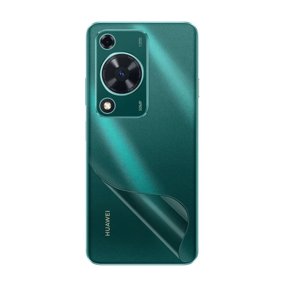 Пленка защитная гидрогелевая Krutoff для Huawei Nova Y72 задняя сторона (матовая)