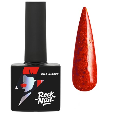 

Гель-лак RockNail Kill Kisses №698 Blood Sugar