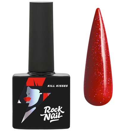 

Гель-лак RockNail Kill Kisses №695 Cherry Coke