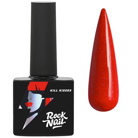 

Гель-лак RockNail Kill Kisses №694 Bang Bang