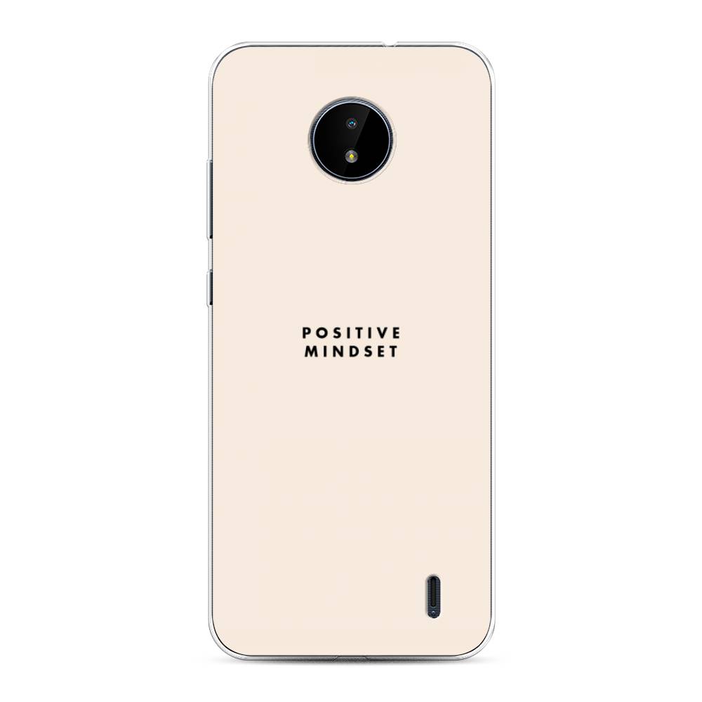 

Чехол Awog на Nokia C10 / Нокиа C10 "Позитивное мышление", 124450-7