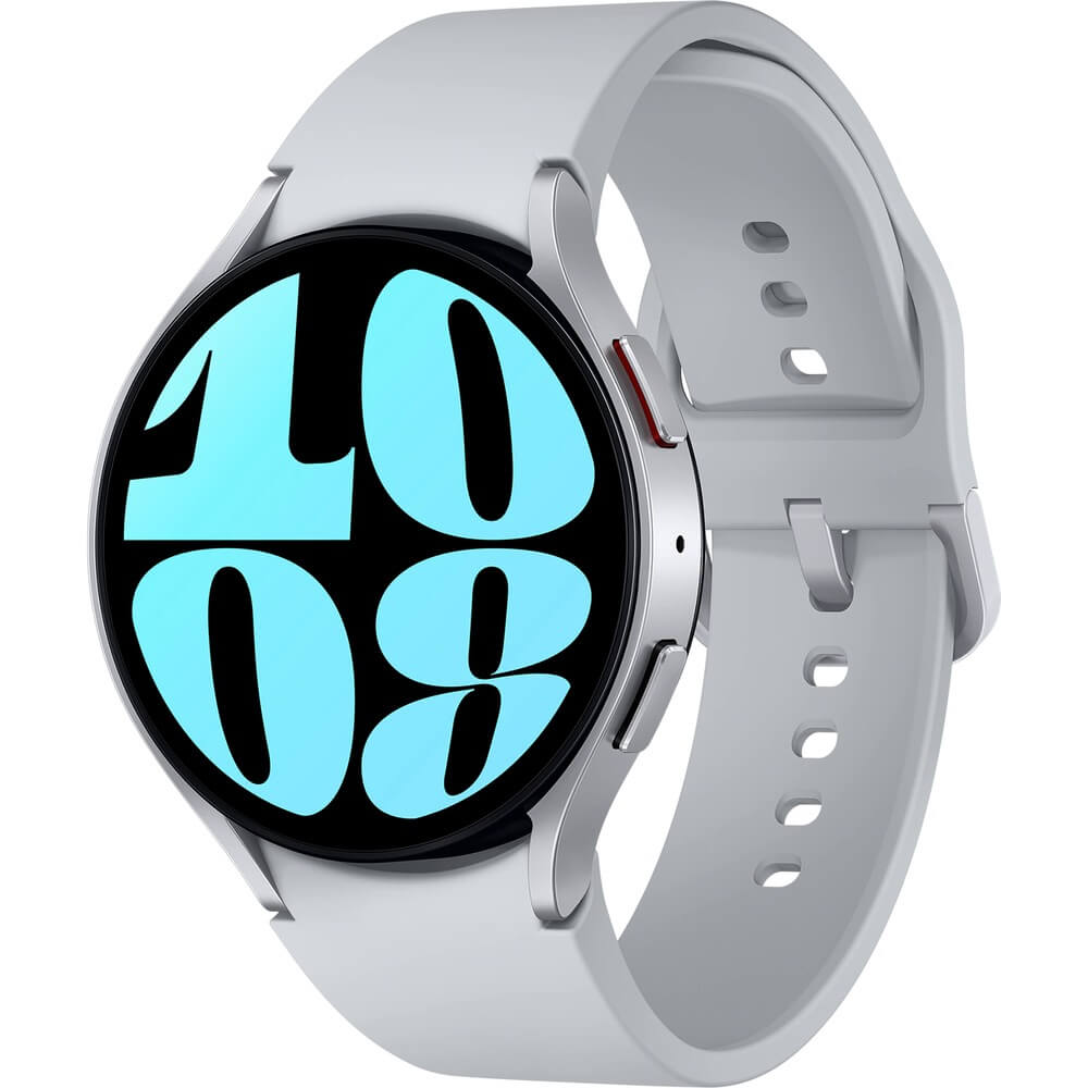 Смарт-часы Samsung Galaxy Watch6 44 мм, серебристый