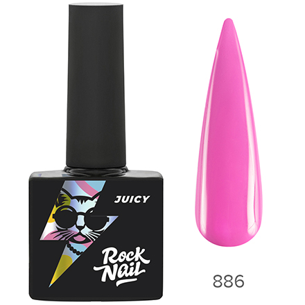 фото Гель-лак rocknail juicy №886 ambitious