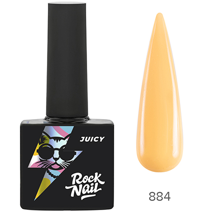 

Гель-лак RockNail Juicy №884 Viva La Juicy