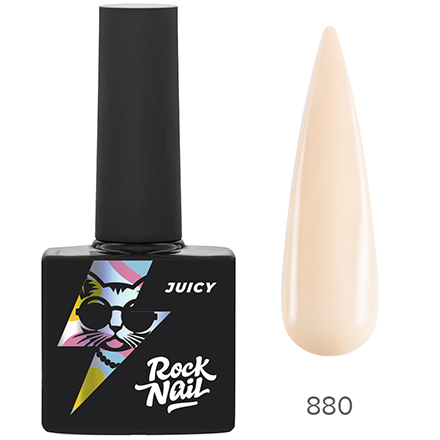 фото Гель-лак rocknail juicy №880 cash only