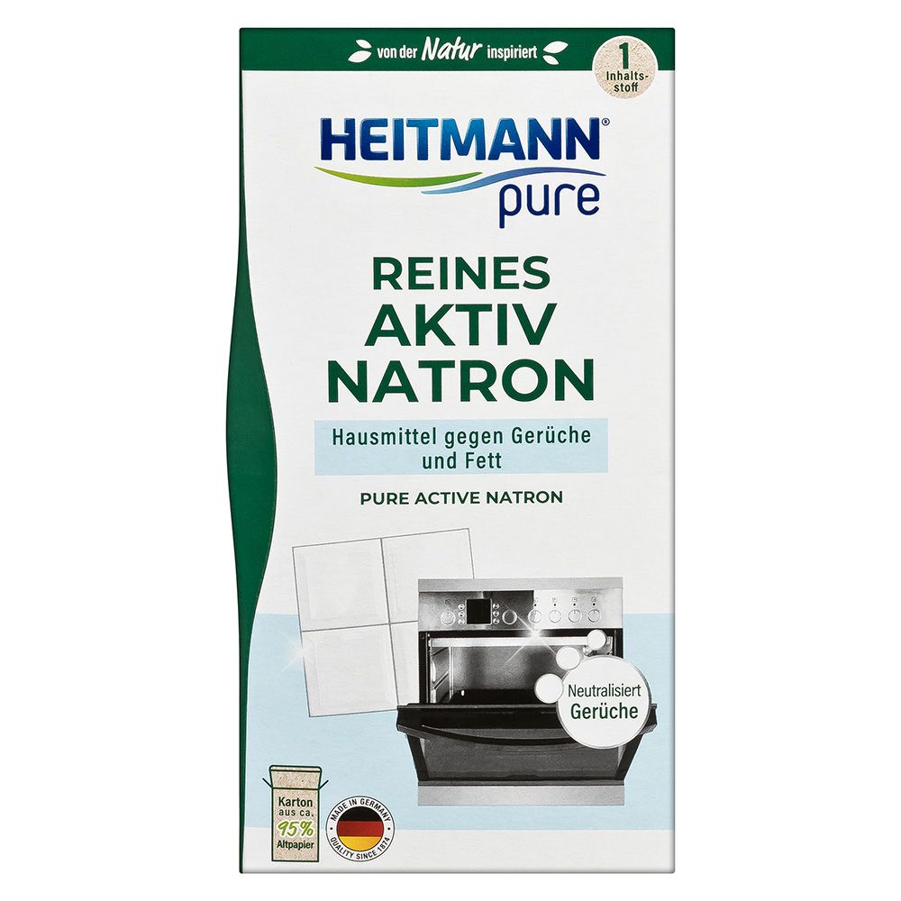Содовый очиститель Heitmann Reines Aktiv Natron 350 гр.