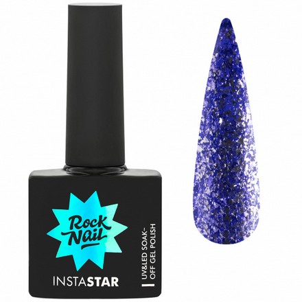 

Гель-лак RockNail Insta Star №203 Nicki