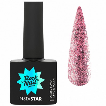 фото Гель-лак rocknail insta star №202 britney