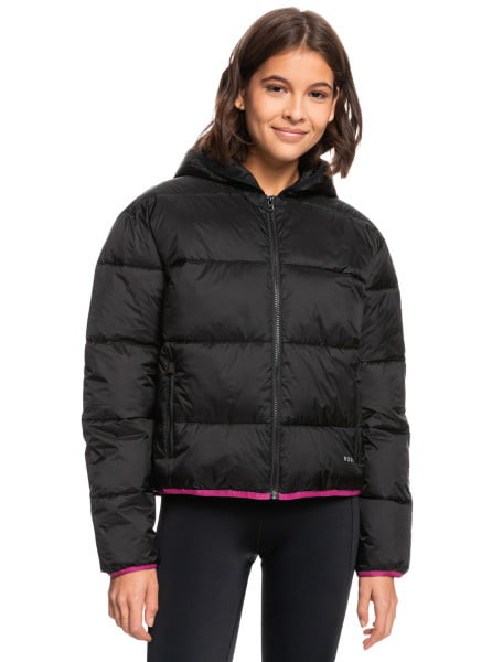 

Куртка женская Roxy ERJJK03482 черная 40, Черный, ERJJK03482