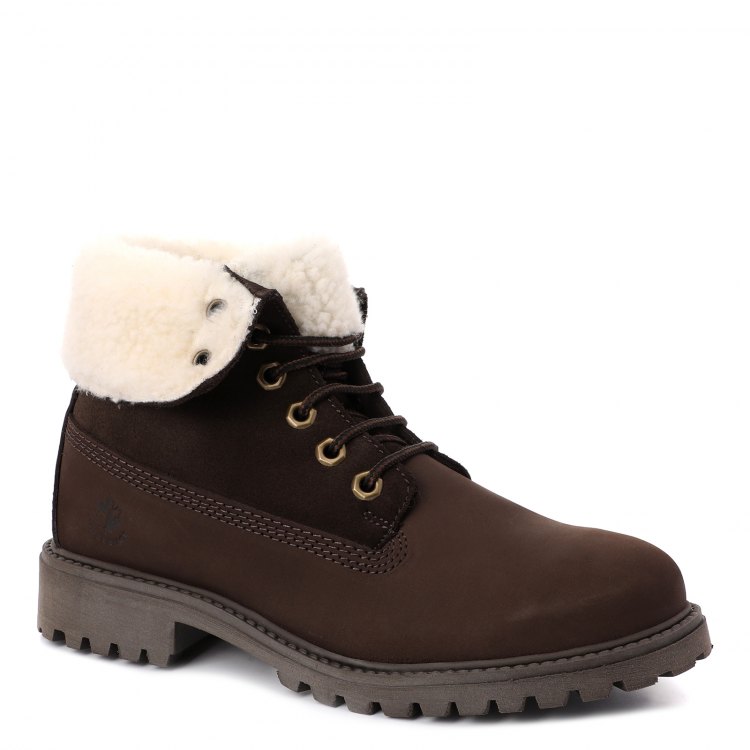 фото Женские ботинки lumberjack ljw81101-02 темно-коричневый р.38