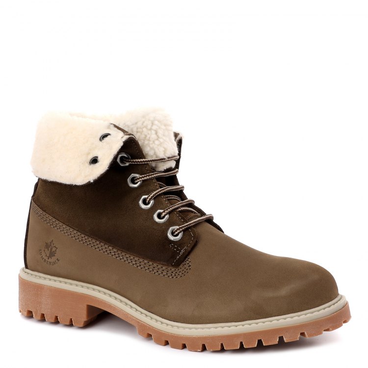 

Женские ботинки LUMBERJACK LJW81101-02 серо-зеленый р.37
