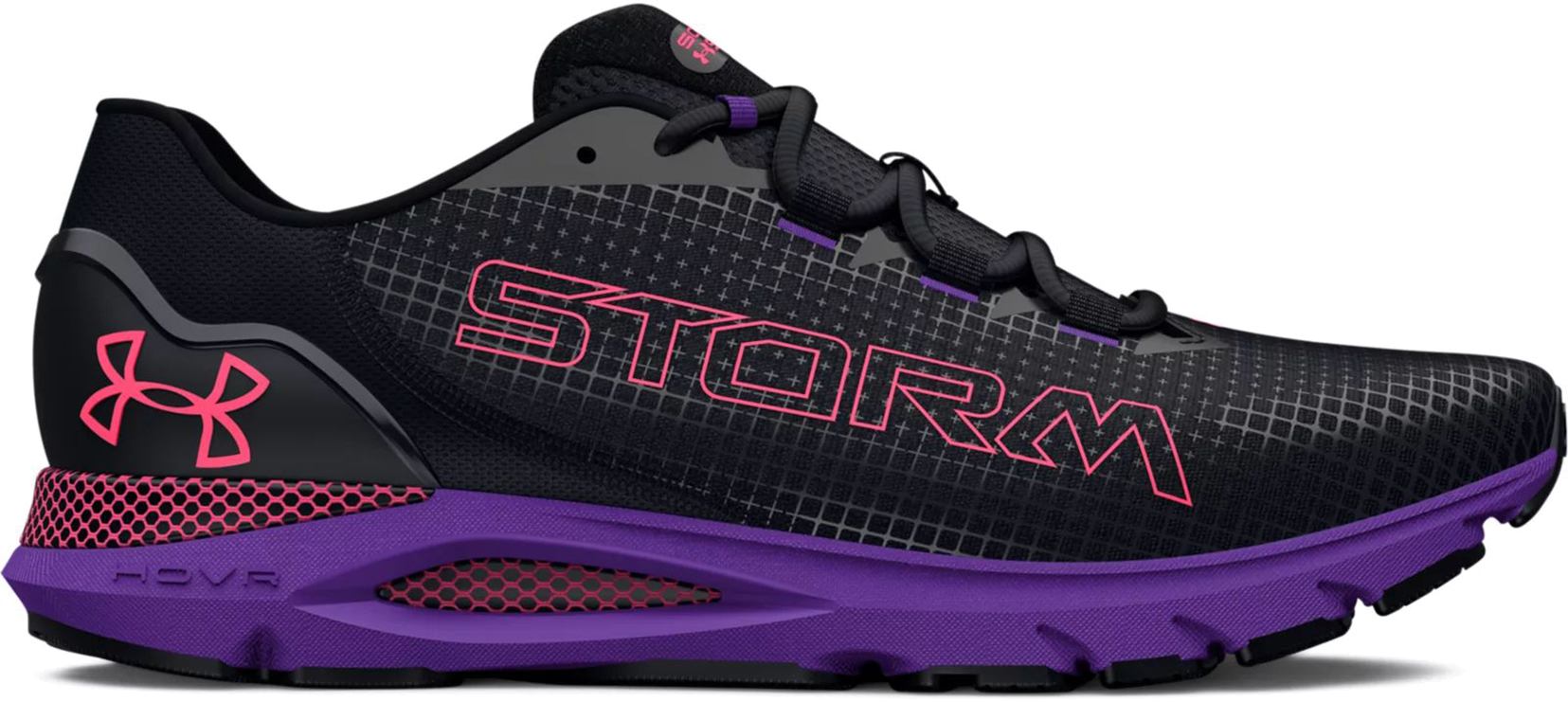 

Кроссовки мужские Under Armour Hovr Sonic 6 Storm черные 10.5 US, Черный, Ua Hovr Sonic 6 Storm