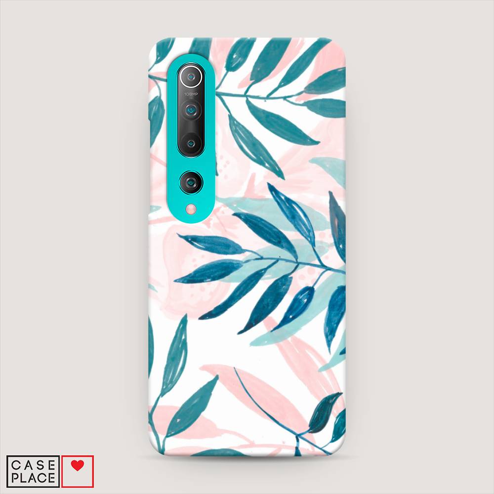 

Пластиковый чехол "Акварельные веточки" на Xiaomi Mi 10 Pro, 37820-5