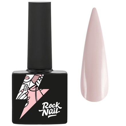фото Гель-лак rocknail hoodie №800 fight like a girl