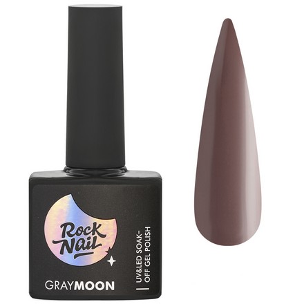 

Гель-лак RockNail Gray Moon №267 Nightfall