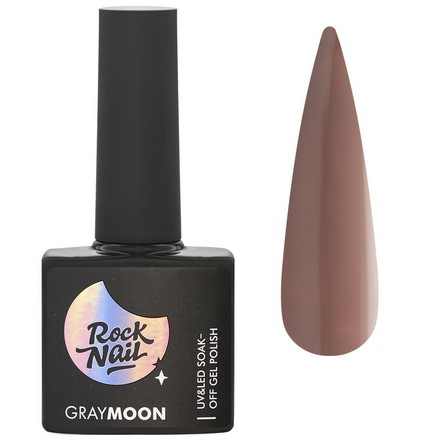 

Гель-лак RockNail Gray Moon №264 Stay Cold