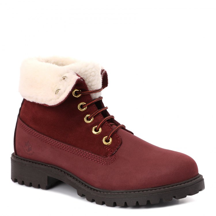 

Женские ботинки LUMBERJACK LJW81101-02 бордовый р.37, LJW81101-02_2193510