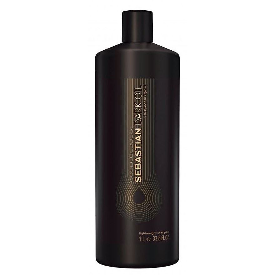 Шампунь SEBASTIAN PROFESSIONAL Foundation Dark Oil Shampoo для блеска волос 1000 мл