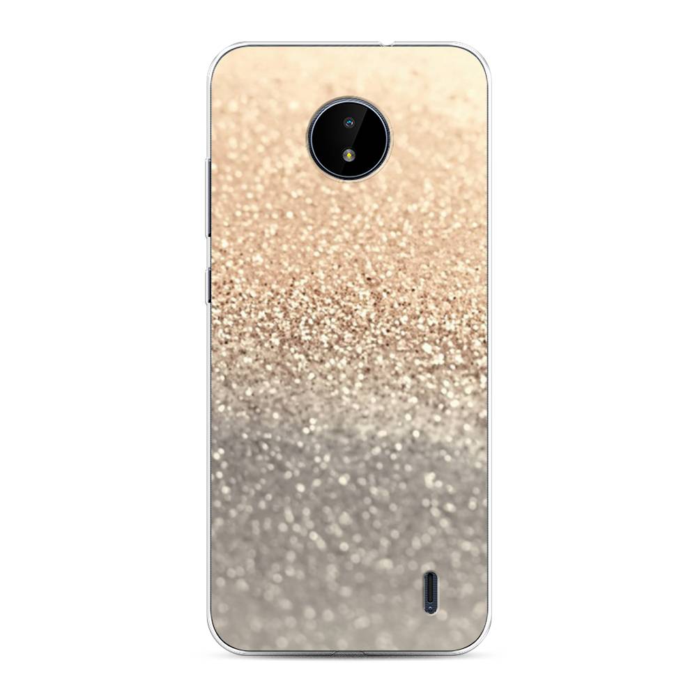 

Чехол Awog "Песок золотой рисунок" для Nokia C10