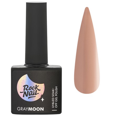 

Гель-лак RockNail Gray Moon №262 Dark Tower