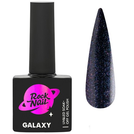 

Гель-лак RockNail Galaxy №331 Twilight