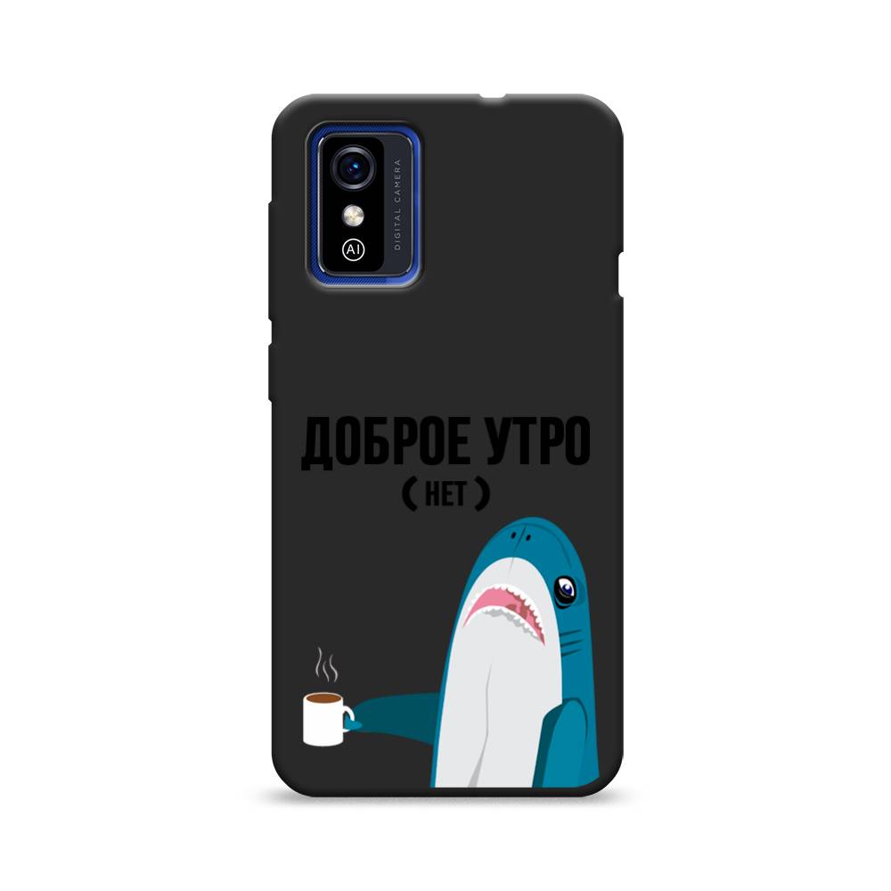 

Чехол Awog на ZTE Blade L9 / ЗТЕ Блэйд L9 "Доброе утро", Разноцветный, 135252-1