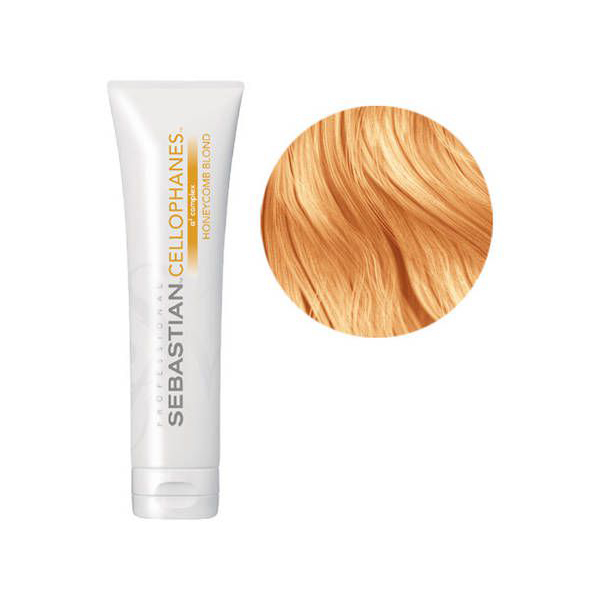 Краска для волос SEBASTIAN PROFESSIONAL Сellophanes Cellophanes Honey Comb Blond 300 мл