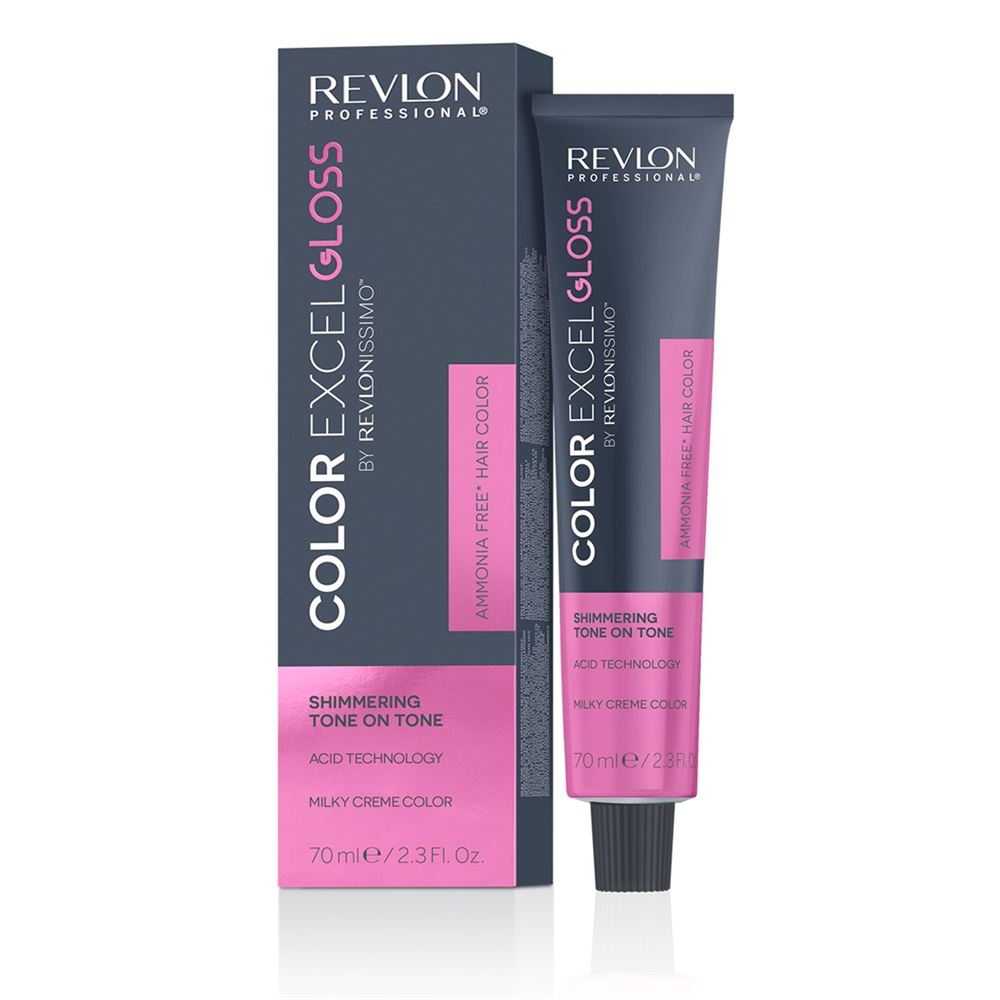 Краска для волос Revlon Professional Color Excel Gloss .123 нюдовый сатин 70 мл праймер кислотный gel off professional 15 мл