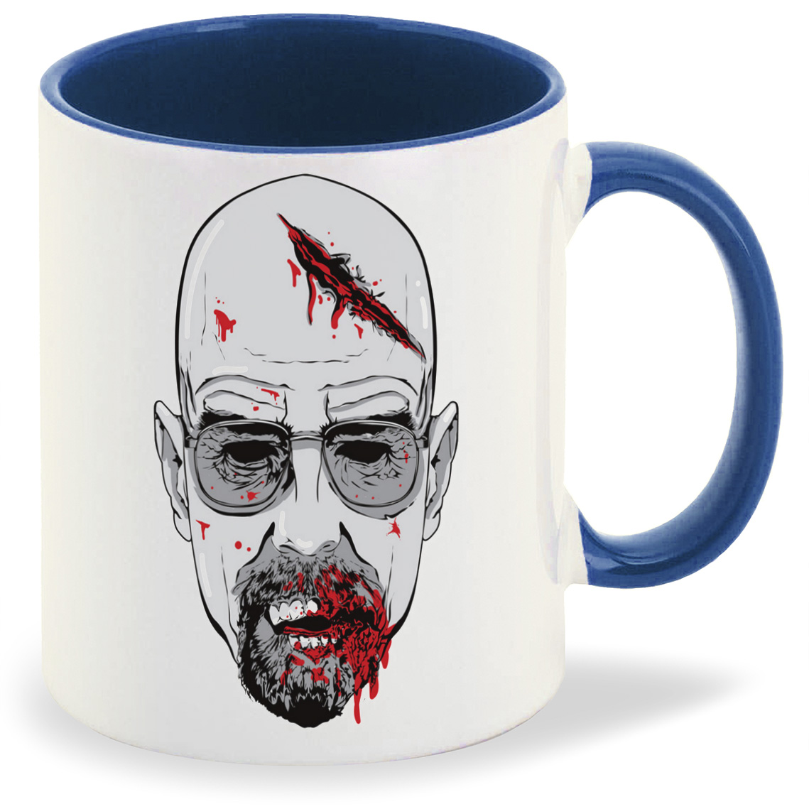 

Кружка CoolPodarok Хайзенберг труп зомби, Хайзенберг труп зомби