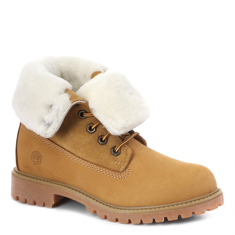 фото Женские ботинки lumberjack raver ljw81101-007 желтый р.35