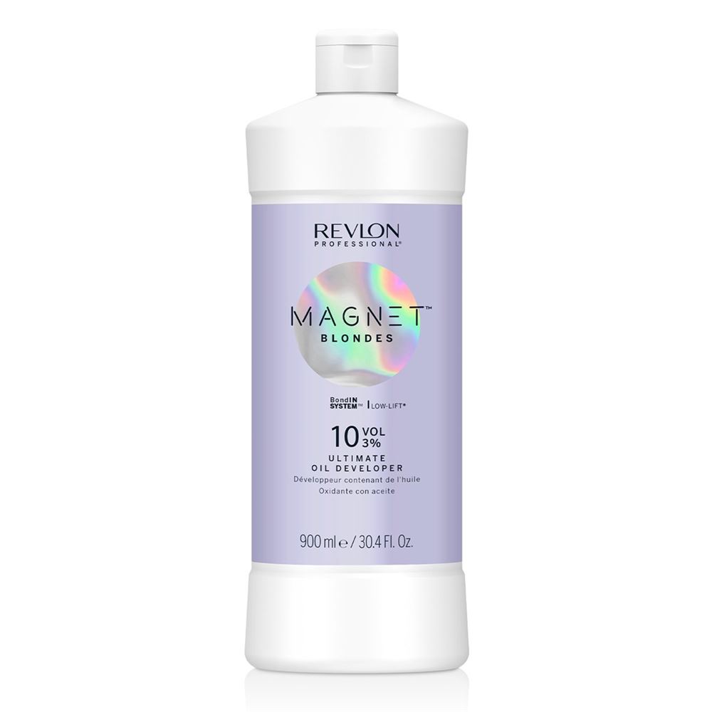 Оксидант Revlon Professional Magnet Blondes Ultimate с добавлением масла 3% 900 мл