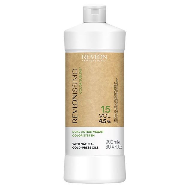 Оксидант Revlon Professional Revlonissimo Color Sublime Mineral Oil Free 10,5% 900 мл