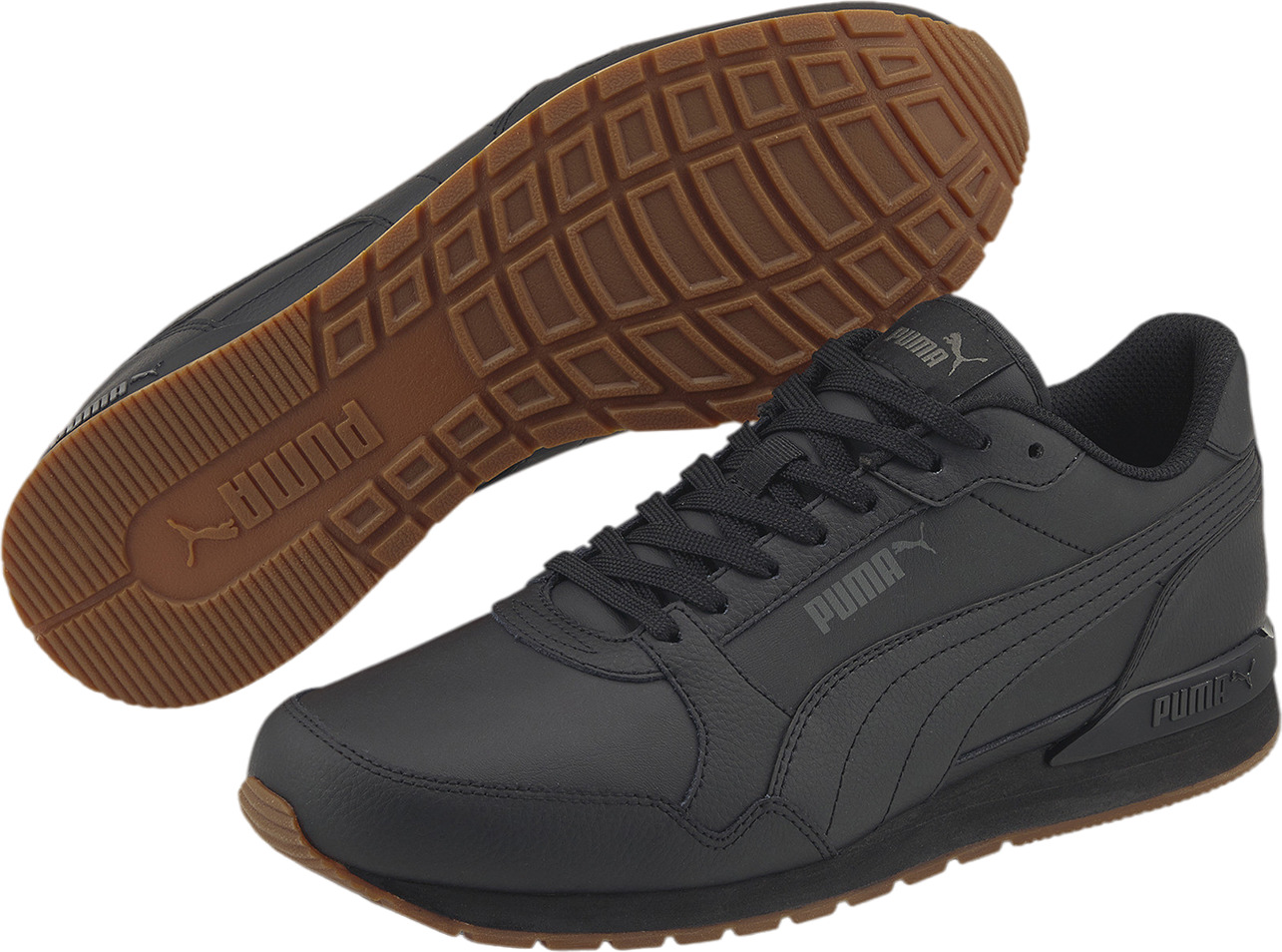 

Кроссовки мужские PUMA ST Runner v3 L черные 4 UK, Черный, ST Runner v3 L