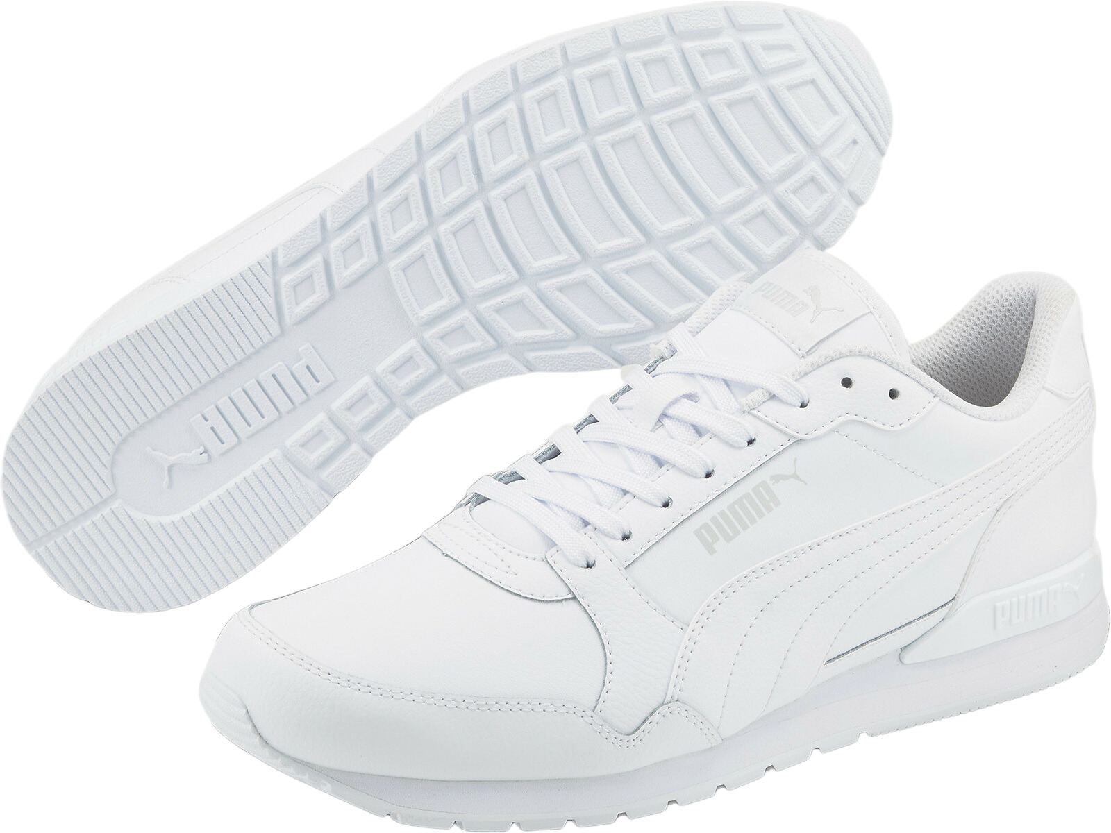 

Кроссовки унисекс PUMA St Runner V3 L белые 4.5 UK, Белый, St Runner V3 L