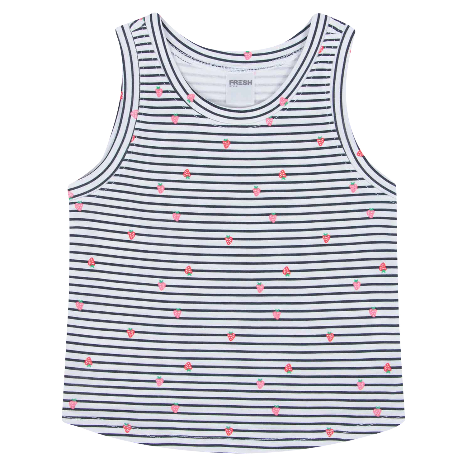 

Майка Fresh Style синий/белый р.92, GL000950341