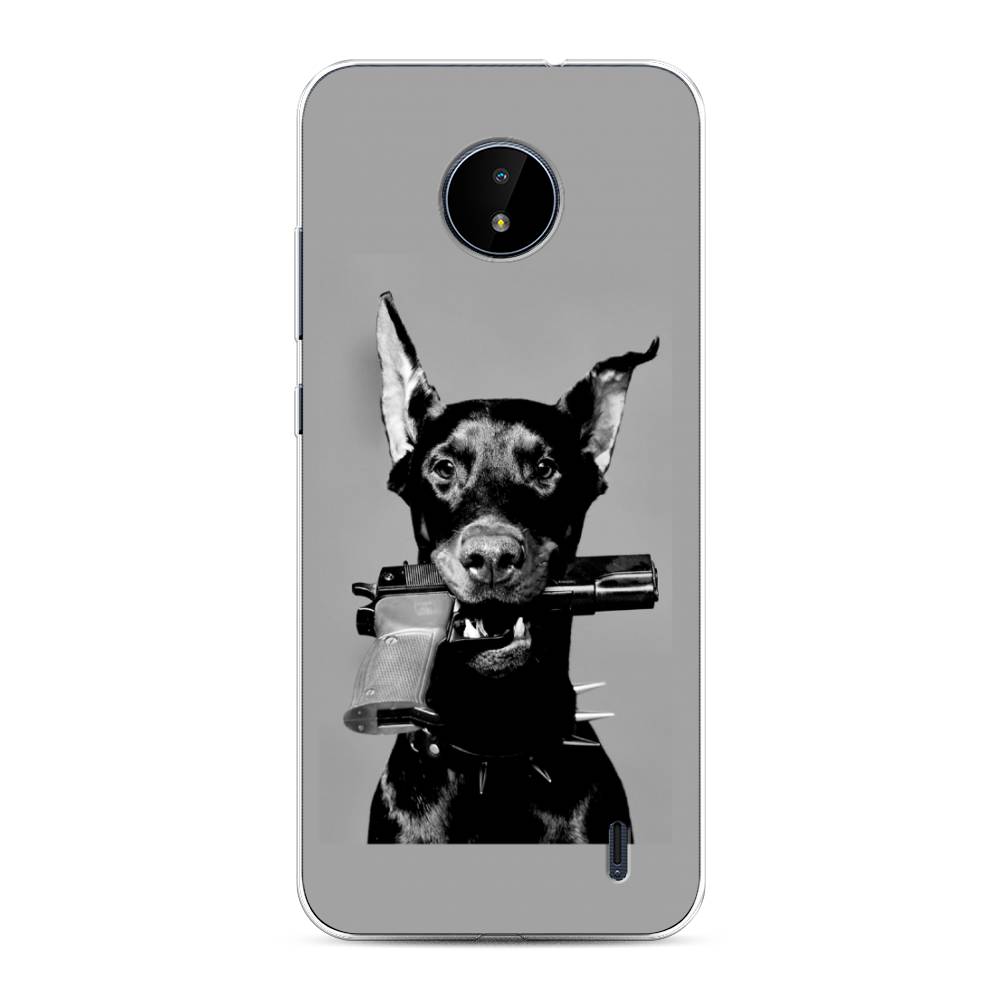 

Чехол Awog "Доберман" для Nokia C10