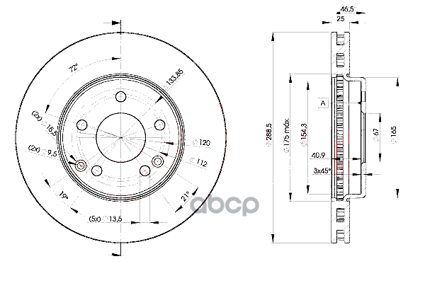 

Диск Тормозной Icer 78bd0410