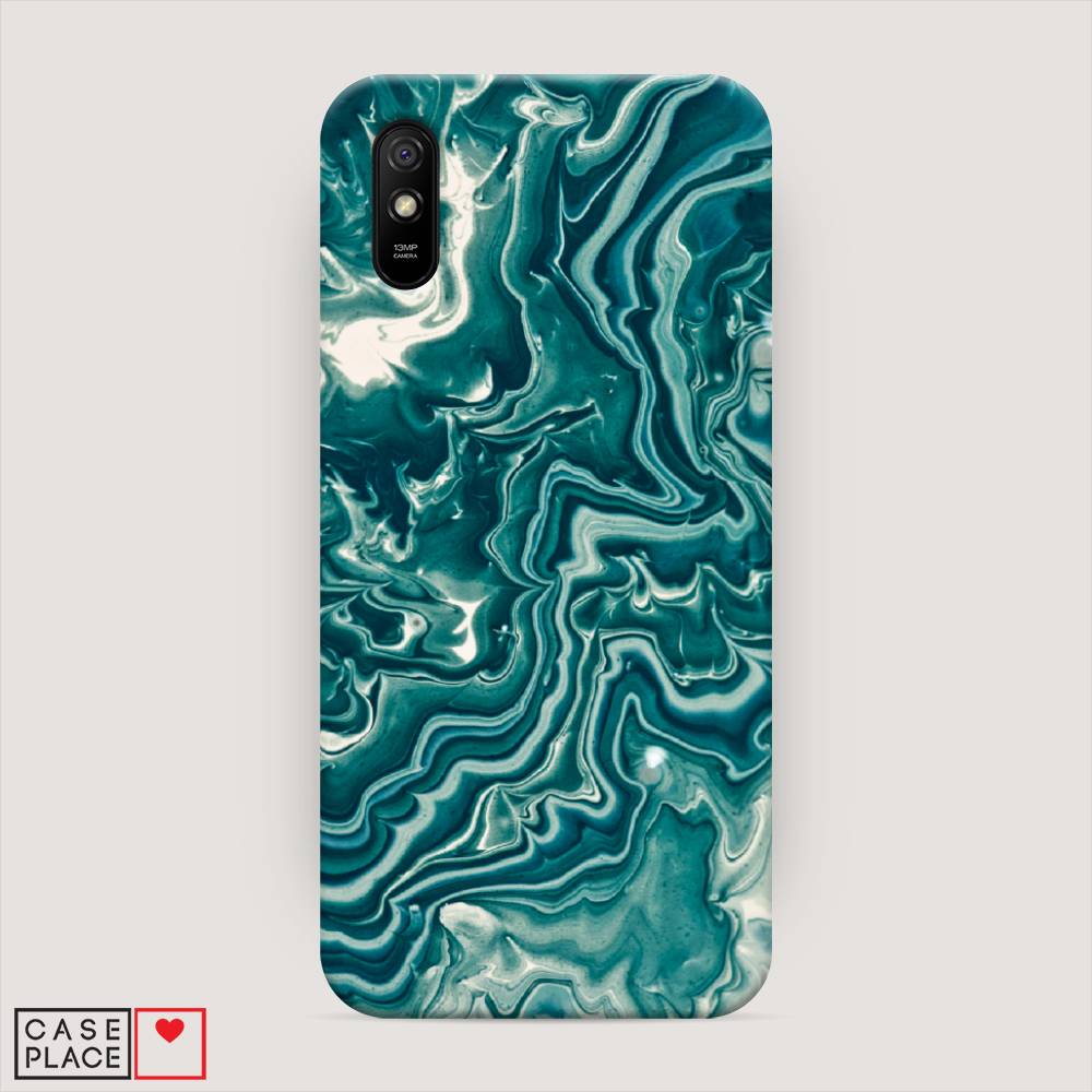 

Пластиковый чехол "Минералы 4" на Xiaomi Redmi 9A, 38920-2