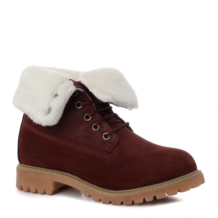 

Женские ботинки LUMBERJACK RAVER LJW81101-007 бордовый р.37, LJW81101-007_2461032