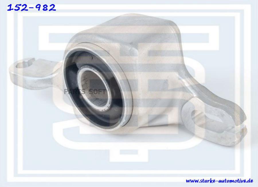 

152-982_STARKE_Сайлентблок в нижний рычаг MER W164 R STARKE 152982