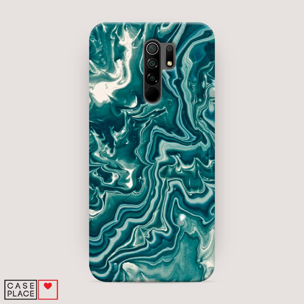 

Пластиковый чехол "Минералы 4" на Xiaomi Redmi 9, 38320-2