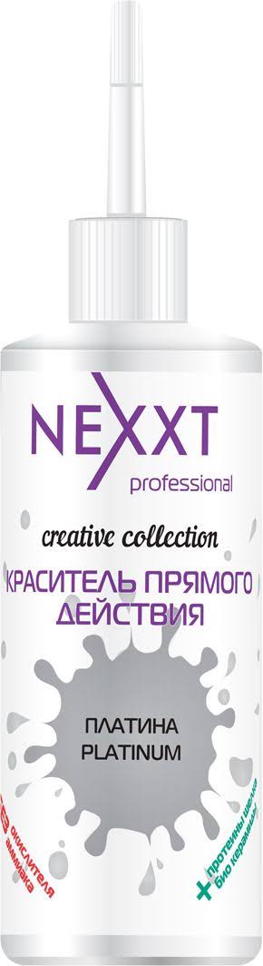 Пигмент прямого действия Nexprof Creative Collection Color Direct Act Platinum 150 мл